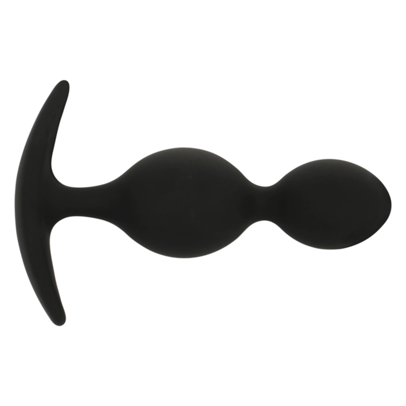 Black&silver-Orson Plug Siliconă 2 Ondulații Anale 9,5 cm 3 img 143268 d15f330fb8a9188f2d5098ae2a1013a9 1