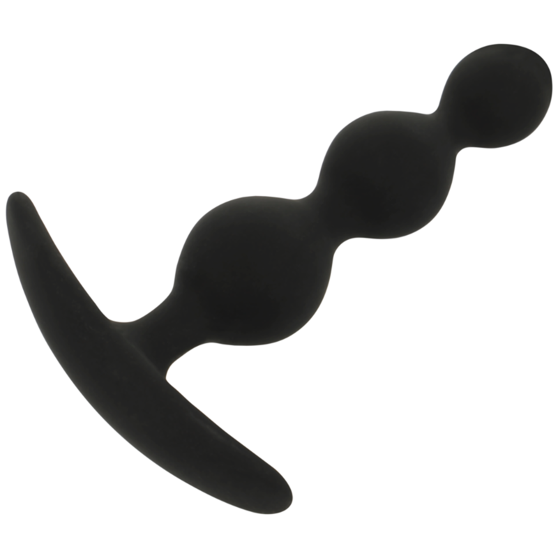 Black&silver-Rupert Lanț de Bile Anale 10 cm-Silicon, Waterproof 1 img 143271 00a1f28aafeab05a82eeca44ae78d6a0 1