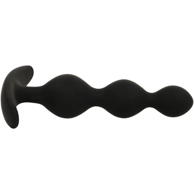 Black&silver-Rupert Lanț de Bile Anale 10 cm-Silicon, Waterproof 4 img 143272 5db8b4b6c59eb935624eed271bb71156 1