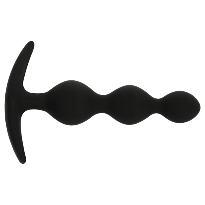Black&silver-Rupert Lanț de Bile Anale 10 cm-Silicon, Waterproof 3 img 143273 861f5827e33eccdad2770b17de00fe65 1