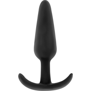 Black&silver-Hansel Plug Anal Siliconă cu Mâner Mic-Waterproof 6 Black&silver-Hansel Plug Anal Siliconă cu Mâner Mic-Waterproof - imagine 1