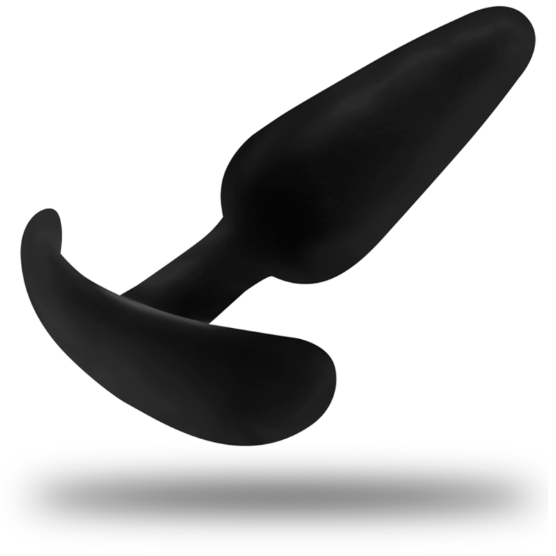 Black&silver-Kael Plug Anal din Silicon cu Ansă Medie-Waterproof 4 img 143282 aef9555d28f008441a8ef0ff1d54b0da 1
