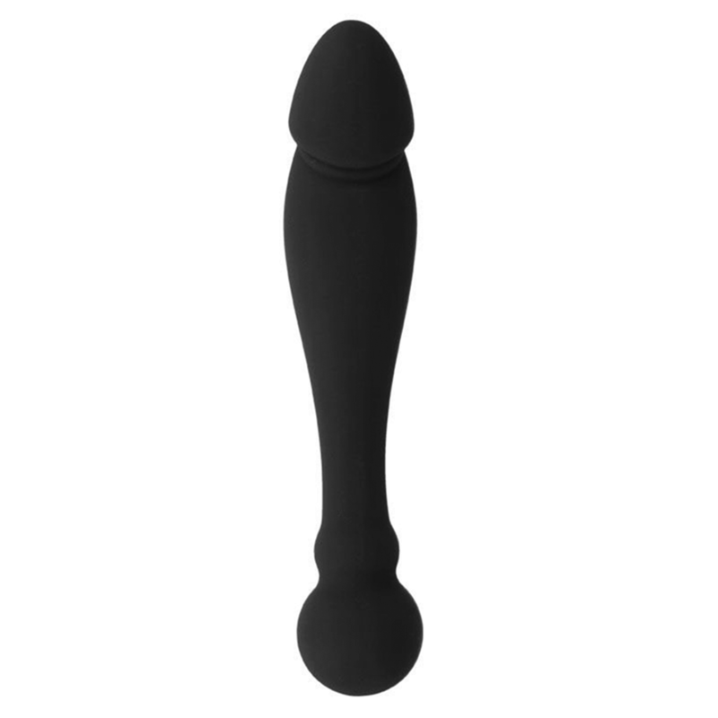 Black&silver-Karl Dildo Estimulator Punct G 18 cm-Silicon 3 img 143288 9d0d86559dc80ae9773dca52fbac518f 1