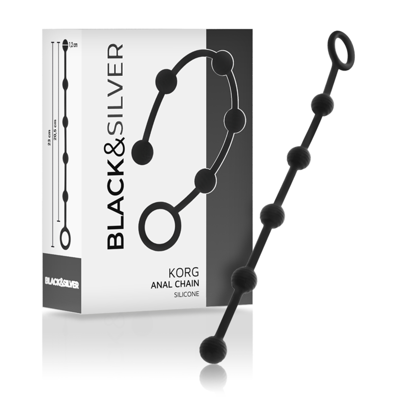 Black&silver-Korg Rosario Bile Anale pentru Începători Silicon 2 img 143297 a33e4238a97752c20250cb781e66e4d9 1