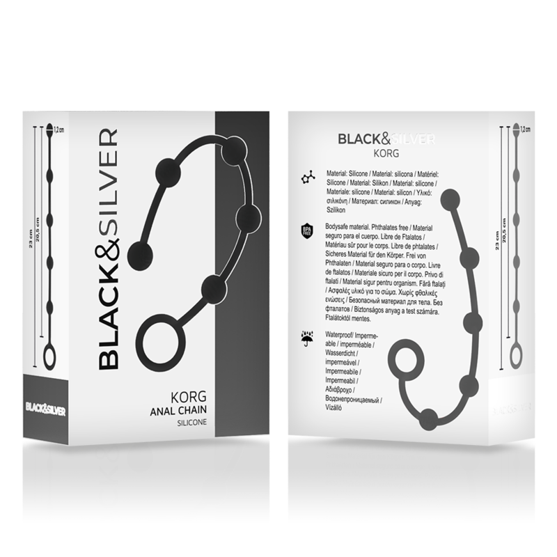 Black&silver-Korg Rosario Bile Anale pentru Începători Silicon 4 img 143298 35790f20f54da60bc3178f9b5bf71821 1