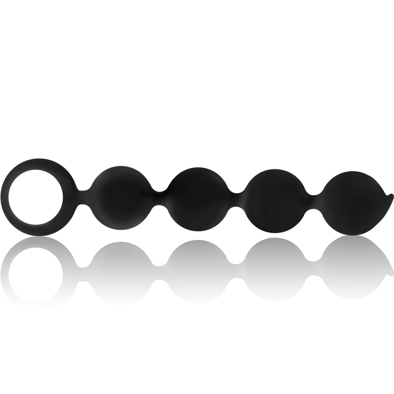 Black&silver-Lennon Rosario Anal 4 Sfere Silicon 15 cm-Waterproof 3 img 143300 2d77b33b7dec9bc82246d16e92faecb3 1