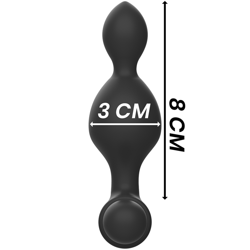 Black&silver-Tucker Mic Plug Anal din Silicon cu Telecomandă-10 2 img 143316 fc1fce4934dcb4926b9f7556f1b1736e 1