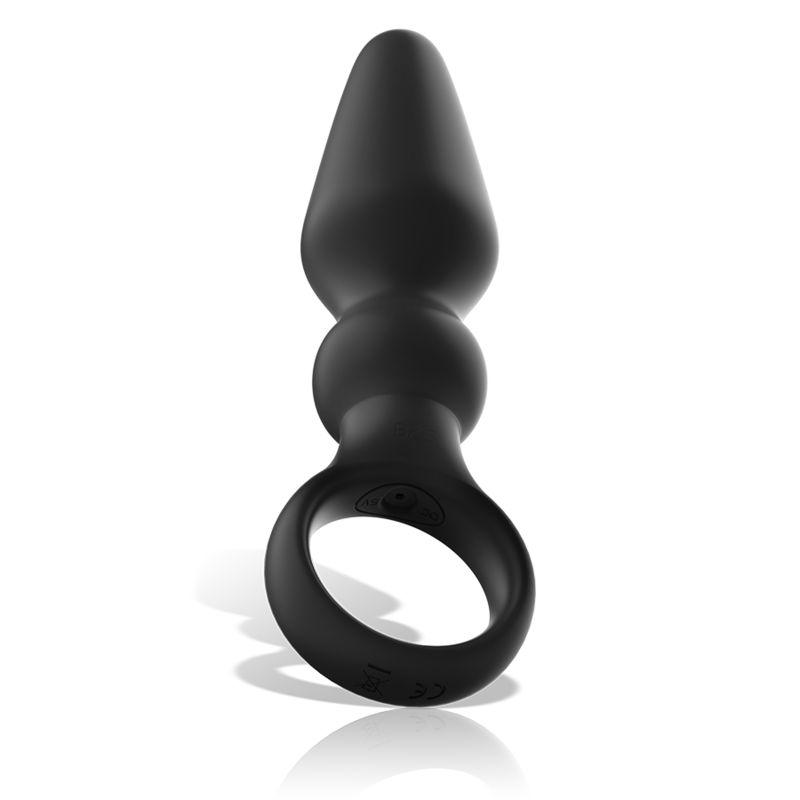Black&silver-Ozzy Vibrator Plug Anal din Silicon 5 img 143339 cd96c72ffbd1079a13d59539a589c33c 1