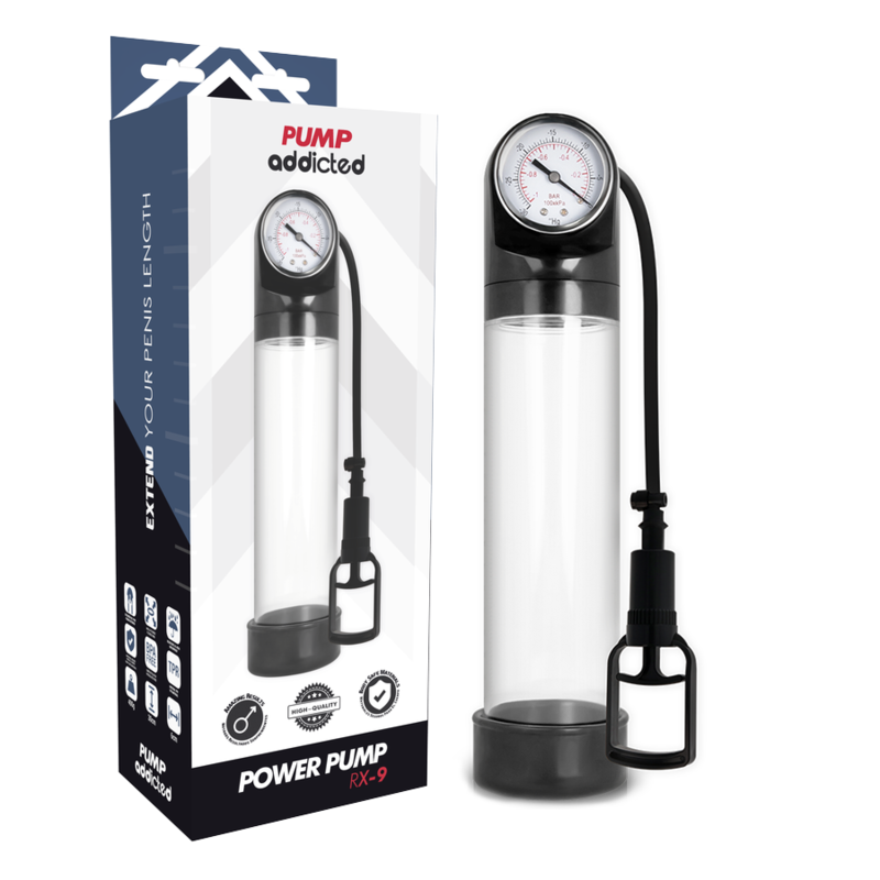 PUMP ADDICTED - RX9 BLACK img 143359 9c14fdae0b595fd7caee1b8f536c8f88 1