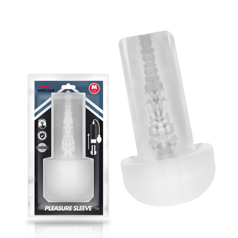 Pump Addicted-Pleasure Sleeve Masturbator Mărime M-TPE 1 img 143364 976a1b1f433cd6915e9a53165aee1ba5 1