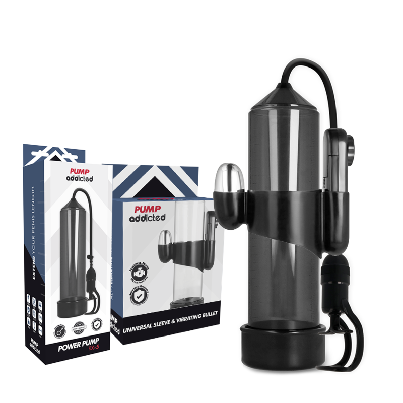 Pump Addicted-RX5 Vibrator Negru-Silicon, Waterproof 2 img 143368 dc84664fca0dcc27c22eb9cb07390f8a 1