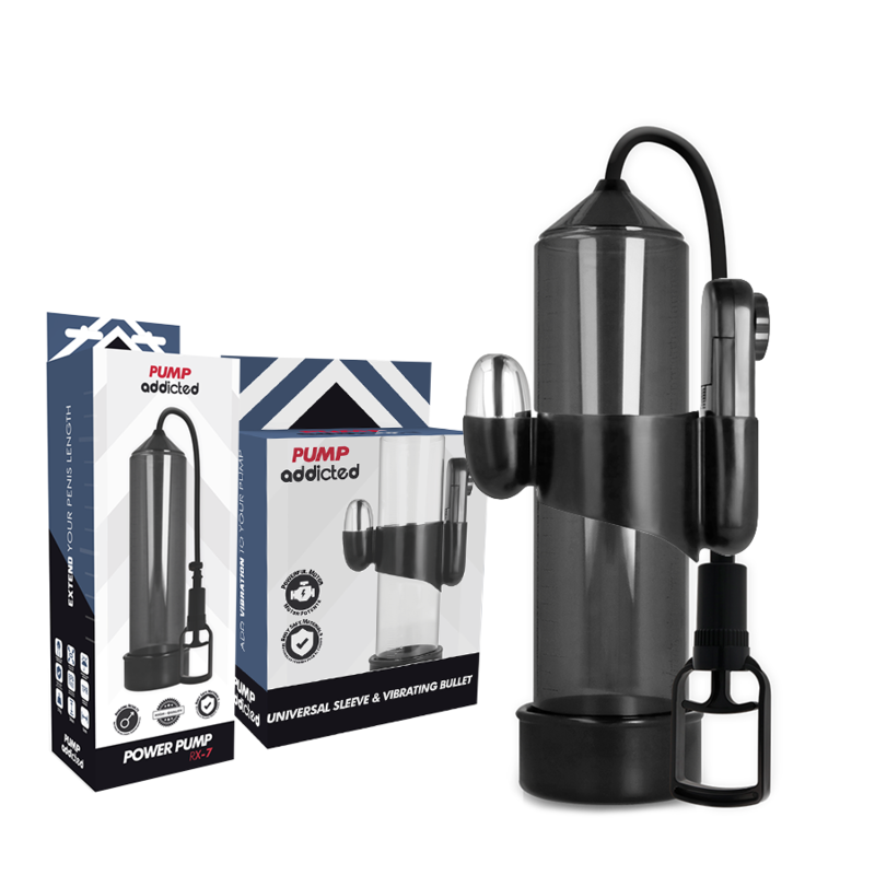 Pump Addicted-RX7 Vibrator Negru-Silicon, Waterproof 2 img 143369 cce783ff68fdccfeb44706bf2dbd02b9 1
