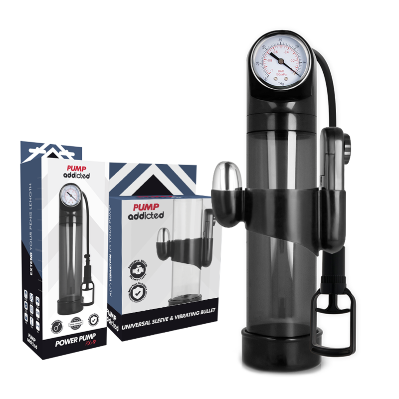 Pump Addicted-RX9 Vibrator Negru-Silicon, Waterproof 2 img 143372 5788a73ba85fabe4505ae51bb7e128e9 1