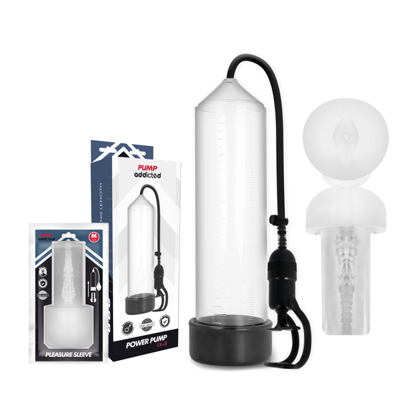 Pump Addicted-RX5 Transparent cu Masturbator-Silicon, Waterproof 2 img 143376 4e8662929cb06cb790af4ca332bfc61c 1