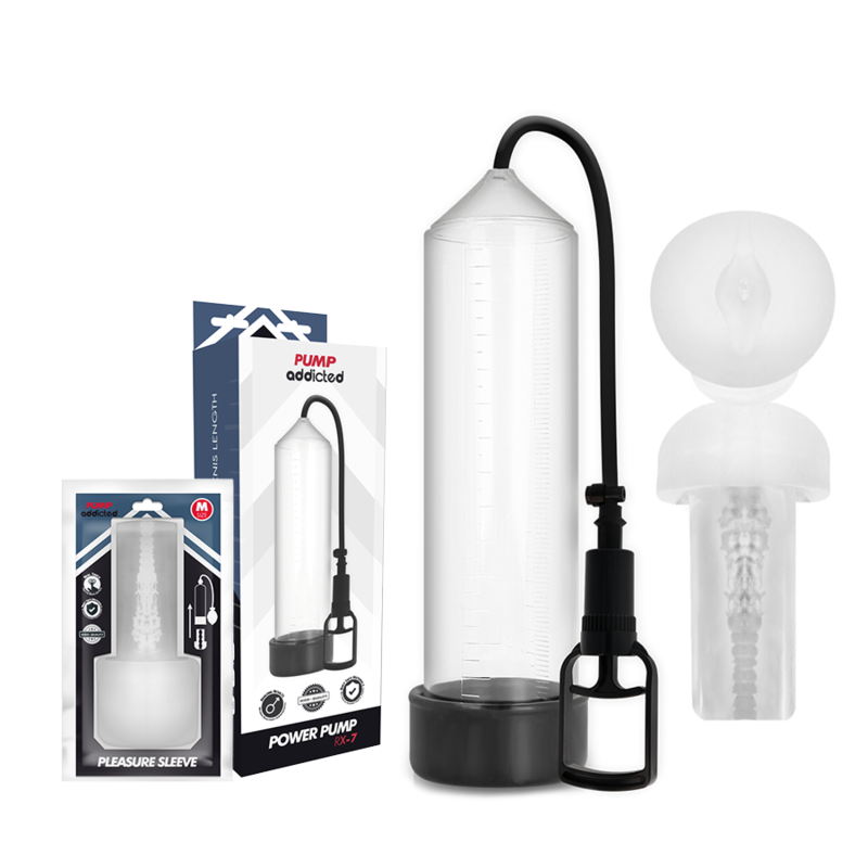 Pump Addicted-RX7 Transparent cu Masturbator-Silicon, Waterproof 2 img 143377 e95cad0d016bee9548807a6e4315a90f 1