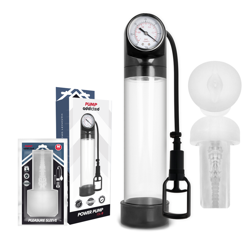 Pump Addicted-RX9 Transparent cu Masturbator-Silicon, Waterproof 2 img 143379 3a4367953744d366874b21ffad90aed8 1