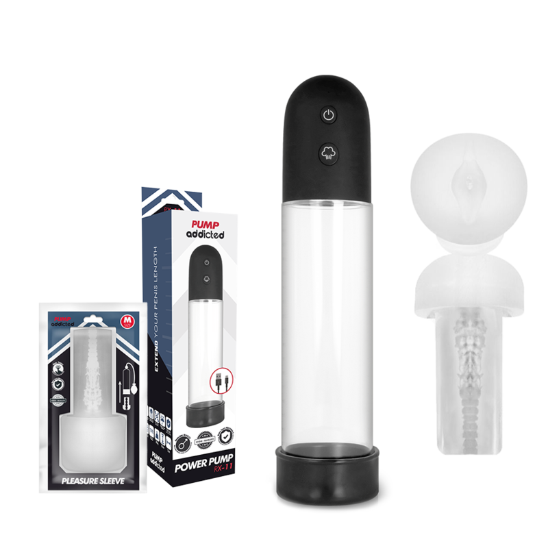 Pump Addicted-RX11 Automatic cu Masturbator-Silicon, Waterproof 2 img 143380 b9b463389c897542fda9fc1538188f31 1