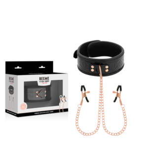 Begme Black Edition-Black Edition Colier cu Cleme 13 Begme Black Edition-Black Edition Colier cu Cleme - imagine 6