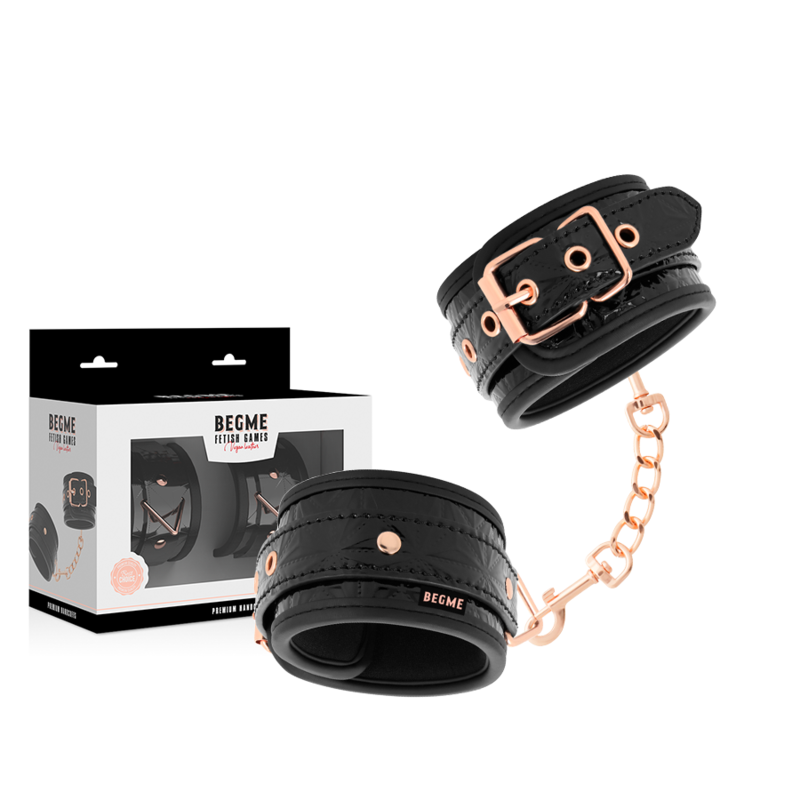 Begme Black Edition-Black Edition Cătușe Premium Căptușite 3 img 143385 a831f96423caacd691826a5bbe8abd04 1