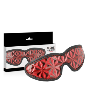 Begme Red Edition-Red Edition Mască Premium pentru Ochi 12 Begme Red Edition-Red Edition Mască Premium pentru Ochi — BEGME FETISH GAMES · Accesorii Lenjerie (imaginea 5)