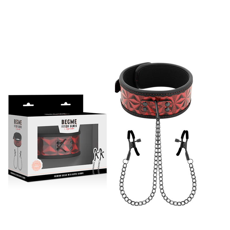 Begme Red Edition-Red Edition Guler cu Cleme pentru Sfarcuri 5 img 143394 499dc48626732e3ae90ca187169208cb 1