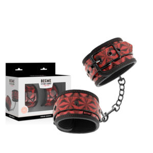 Begme Red Edition-Red Edition Cătușe Premium cu Căptușeală - imagine 4