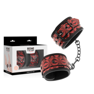 Begme Red Edition-Ediția Roșie Cătușe Premium pentru Glezne 14 Begme Red Edition-Ediția Roșie Cătușe Premium pentru Glezne - imagine 4