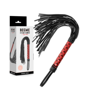 Begme Red Edition-Red Edition Bici din Piele Vegană - imagine 3