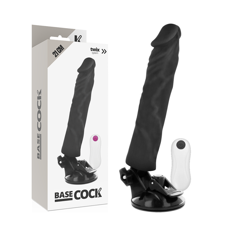 BASECOCK - REALISTIC VIBRATOR REMOTE CONTROL FLESH 21 CM img 143427 51039db76b72dd2e7812c2eac6844f0e 1