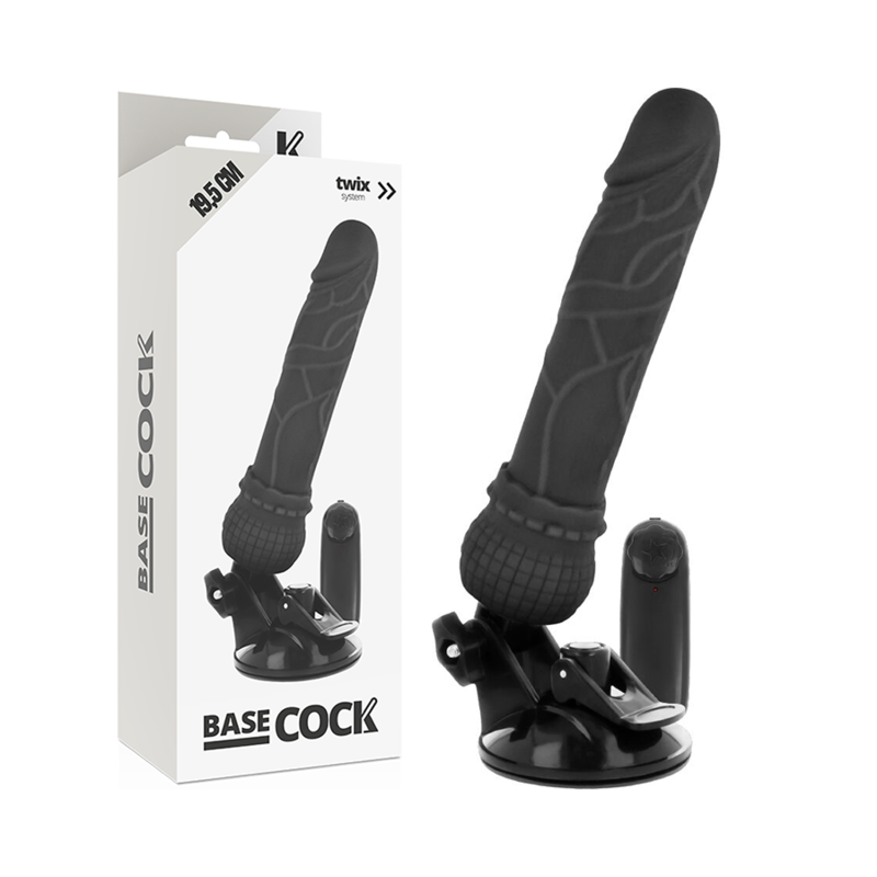 BASECOCK - REALISTIC VIBRATOR REMOTE CONTROL FLESH 19.5 CM img 143435 bbb6998297e6e30bef6bb8d81b2a16d3 1