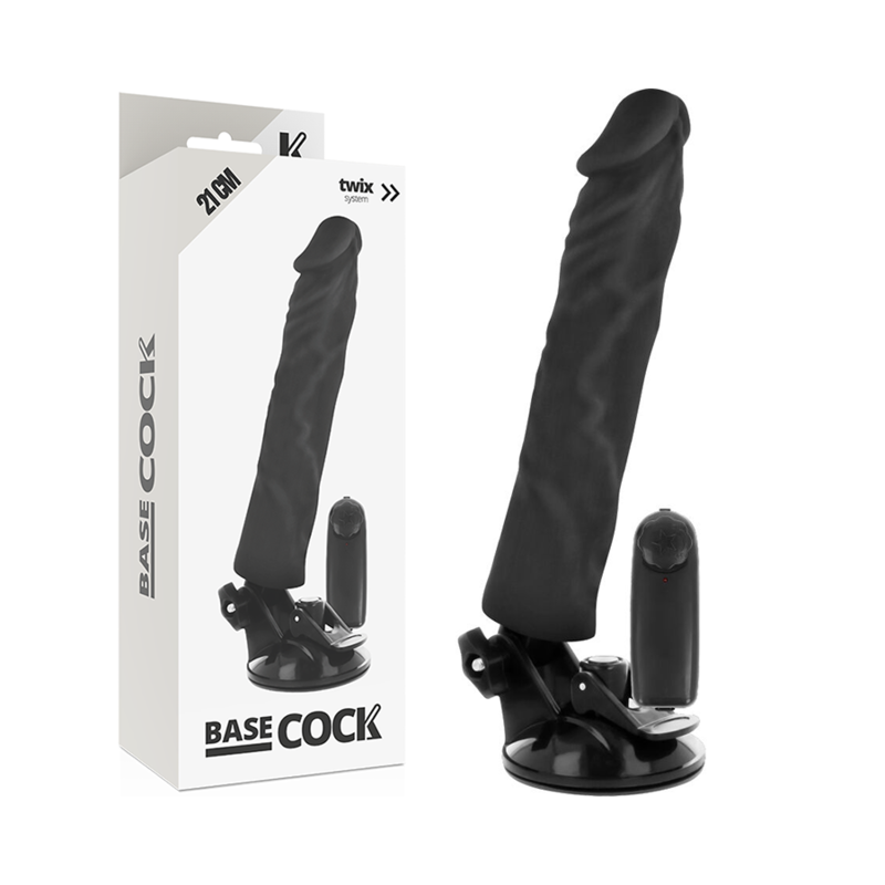 BASECOCK - REALISTIC VIBRATOR REMOTE CONTROL FLESH 21 CM img 143444 57fc51e81e1942a271a86d7120bf521c 1