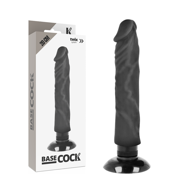 BASECOCK - REALISTIC VIBRATOR 2-1 FLESH 20 CM img 143448 4c244e47585e4f4527c6999482e6019c 1