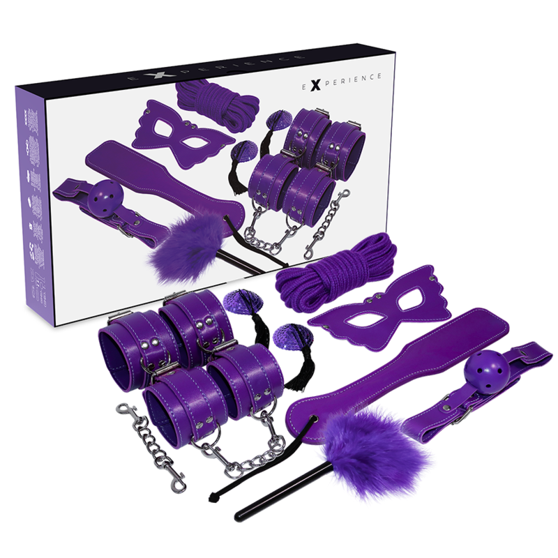 Experience-Set Fetish Bdsm Seria Purple-Piele Ecologica 1 img 143459 f76ff071e667b5aa406b758c4f413784 1