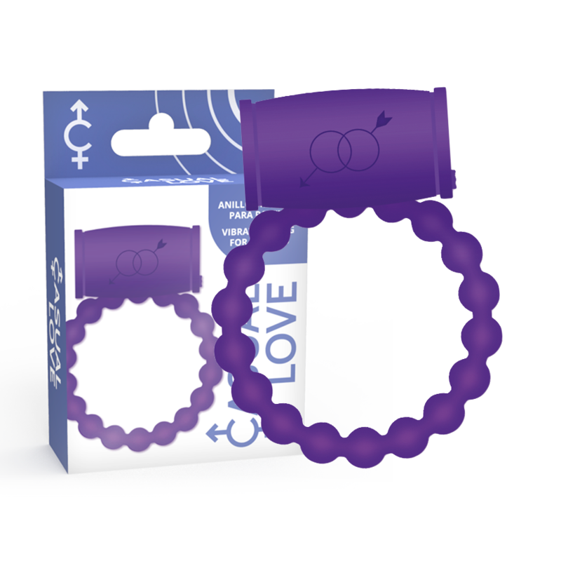 Casual Love-25 Inel Vibrator pentru Cuplu Violet-Silicon 4 img 143461 d22afb5645bb36e5b39478177130a2ee 1