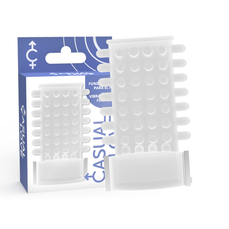 Casual Love-Manșon Vibrator cu Inel Transparent-TPR 3 img 143466 5b5c8710b6db793fe7ae64ef7621f5bf 1