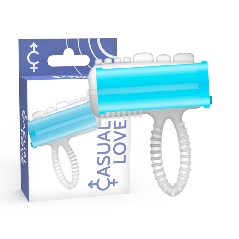 Casual Love-Inel Vibrator cu Limbă, Albastru 3 img 143471 d060ba03fb4e1661b201e4e76d5c13bb 1