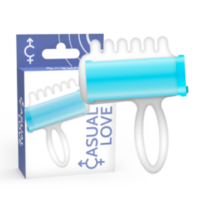Casual Love-Love Finger Fun Blue-TPR - imagine 4