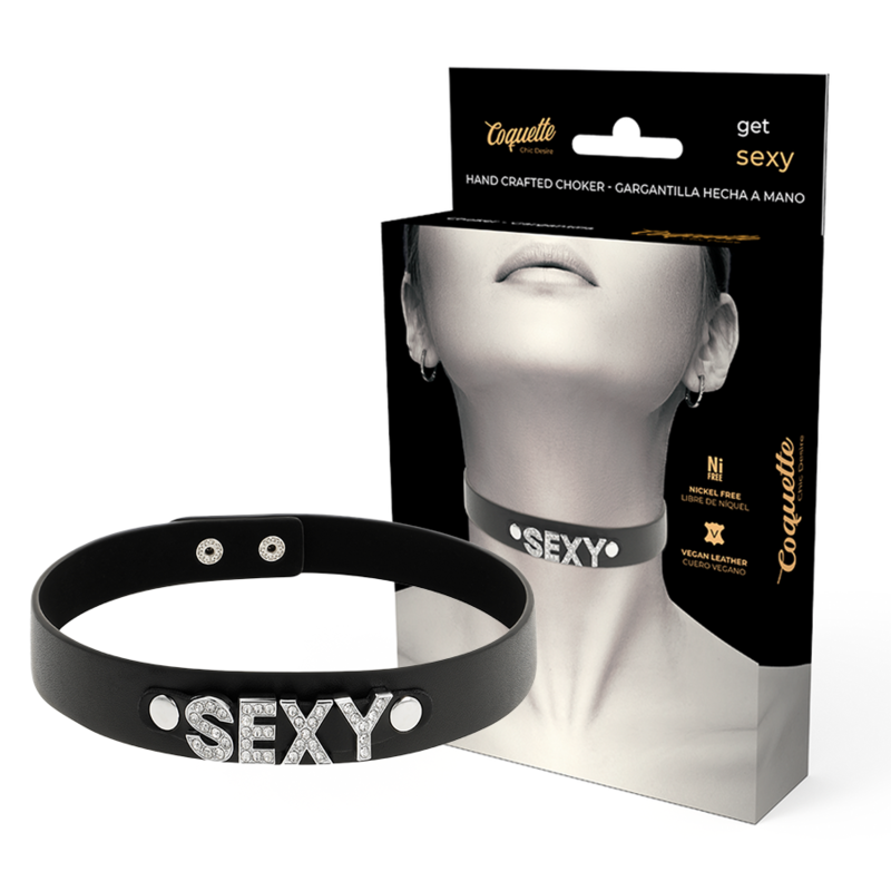 Coquette Accessories-Choker Sexy din Piele Vegană 1 img 143476 3839accd9dc1c3a152d5a31246892b36 1