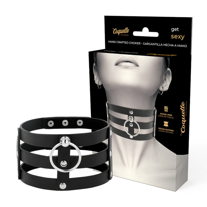 Coquette Accessories-Coquette Chic Desire Choker Piele Vegană 1 img 143479 da34591cd78fd9ce484c453a04ef17d6 1