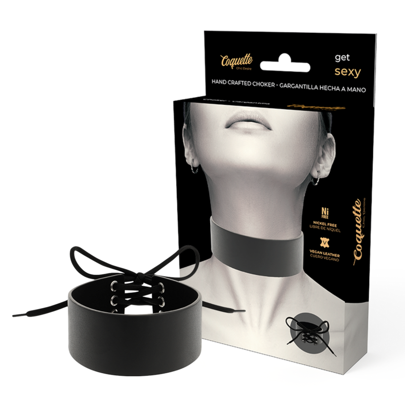 Coquette Accessories-Choker din Piele Vegană 1 img 143480 aacc2f93f1063da965c311b2a8330f99 1