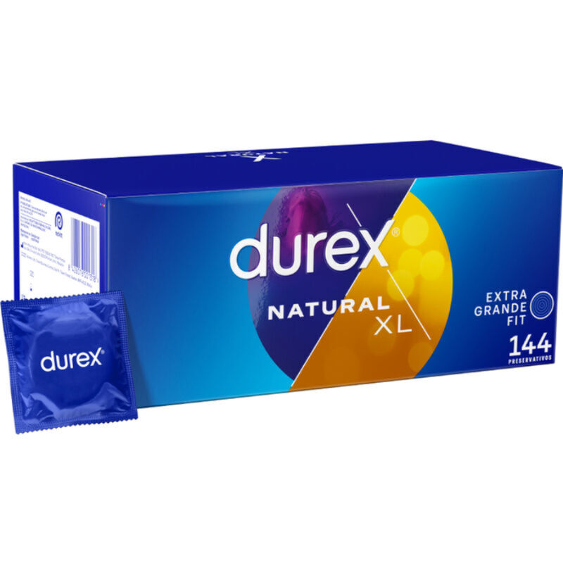 Durex Condoms-Extra Large Xl, 144 Unități-Latex 1 img 143499 61d0526fbeb214e25a24bb44295a9f66 1