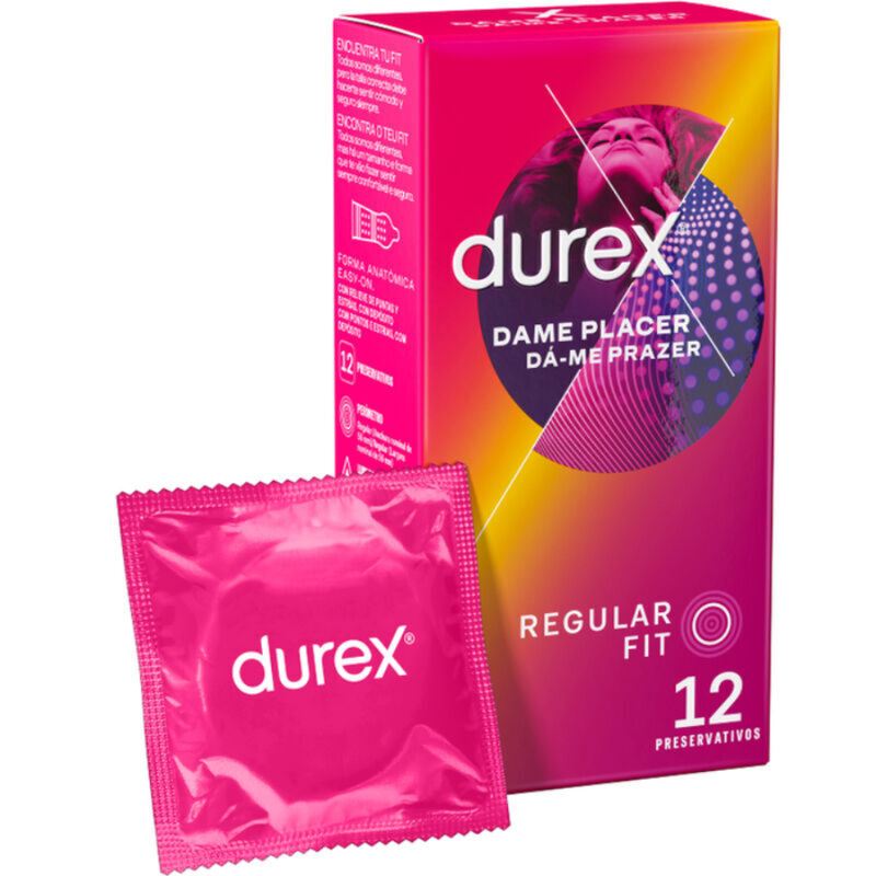 Durex Condoms-Dă-mi Plăcere 12 Bucăți-Latex 1 img 143500 f2fa94407c6f5cf3ad38373cfccf8ace 1
