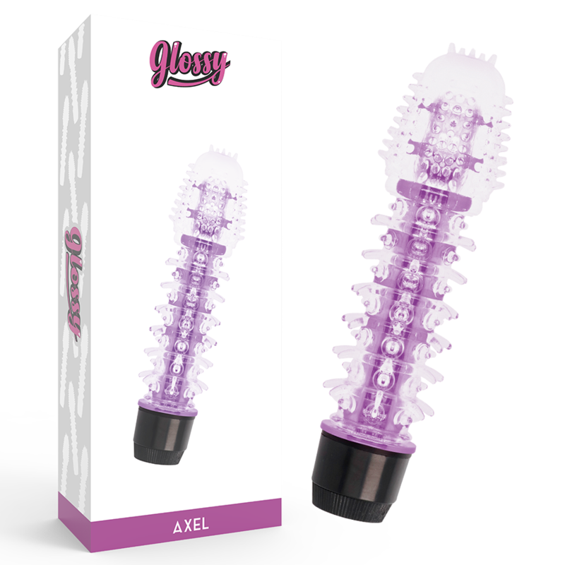 Glossy-Axel Vibrator Lilac-TPE, Waterproof 1 img 143507 d31b96c3b7848967aa7ba28a9f082efb 1