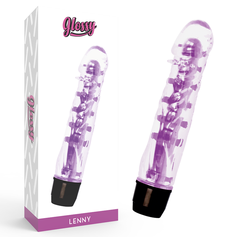 Glossy-Lenny Vibrator Mov-TPE, Waterproof 1 img 143513 c1373f6849ddb4a13e8376aee6e612f9 1