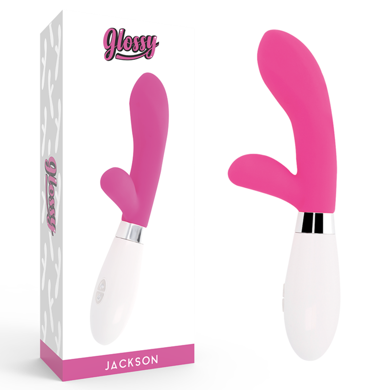 Glossy-Jackson Rabbit Pink-Silicon, 10 Trepte, Silentios 1 img 143516 f7625542b27a525474ff51a16b1e8d2d 1