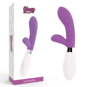 Glossy-Jackson Rabbit Mov-Silicon, 10 Trepte, Silentios 8 Glossy-Jackson Rabbit Mov-Silicon, 10 Trepte, Silentios - imagine 1