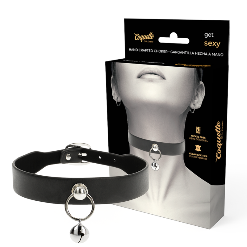 Coquette Accessories-Colier din Piele Vegană pentru Femei 1 img 143532 1927bff27312aa6736b8a8273b9c1182 1