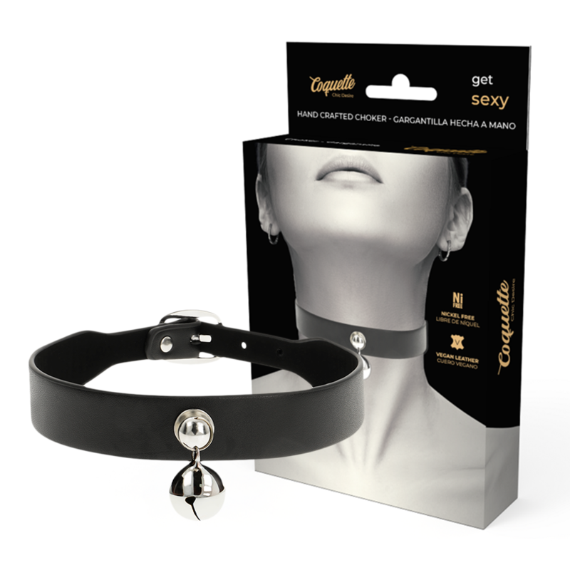 Coquette Accessories-Colier din Piele Vegană pentru Femei 1 img 143534 fc42981918b2f70cc6a7d78cc90dadba 1