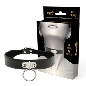 Coquette Accessories-Colier din Piele Vegană, Accesoriu Fetish 7 Coquette Accessories-Colier din Piele Vegană, Accesoriu Fetish - imagine 1