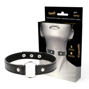 Coquette Accessories-Colier din Piele Vegană, Accesoriu 7 Coquette Accessories-Colier din Piele Vegană, Accesoriu - imagine 1